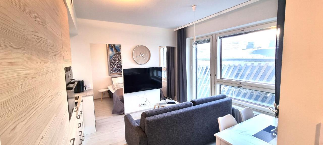 Mm City Apartment Next To Arena Тампере Екстериор снимка