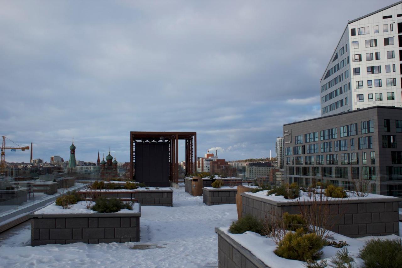 Mm City Apartment Next To Arena Тампере Екстериор снимка