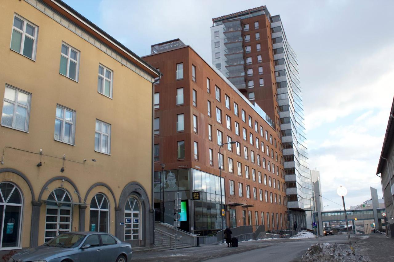 Mm City Apartment Next To Arena Тампере Екстериор снимка