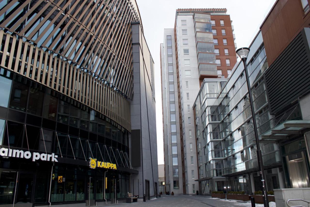 Mm City Apartment Next To Arena Тампере Екстериор снимка
